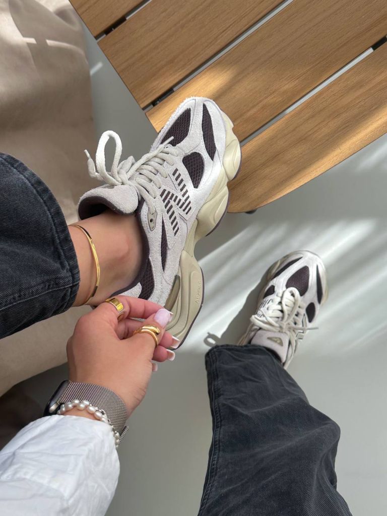 Кросівки New Balance 9060 Beige Brown