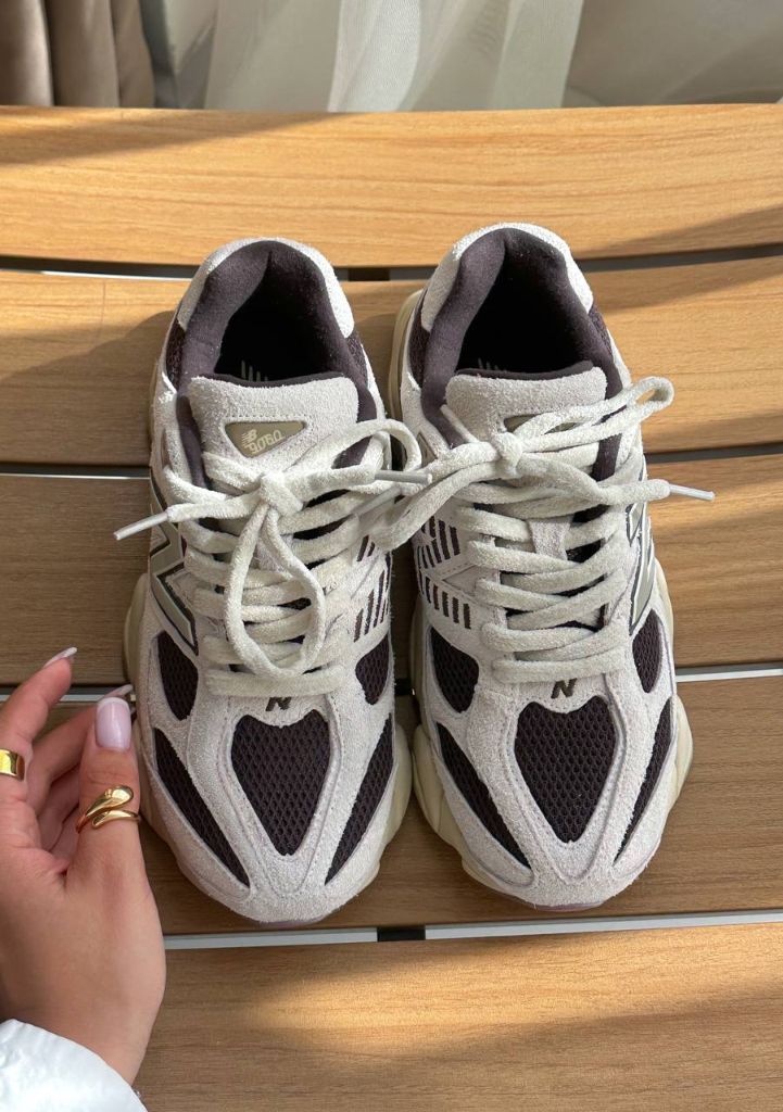 Кросівки New Balance 9060 Beige Brown