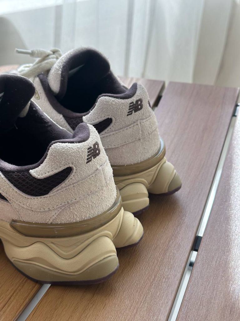 Кросівки New Balance 9060 Beige Brown