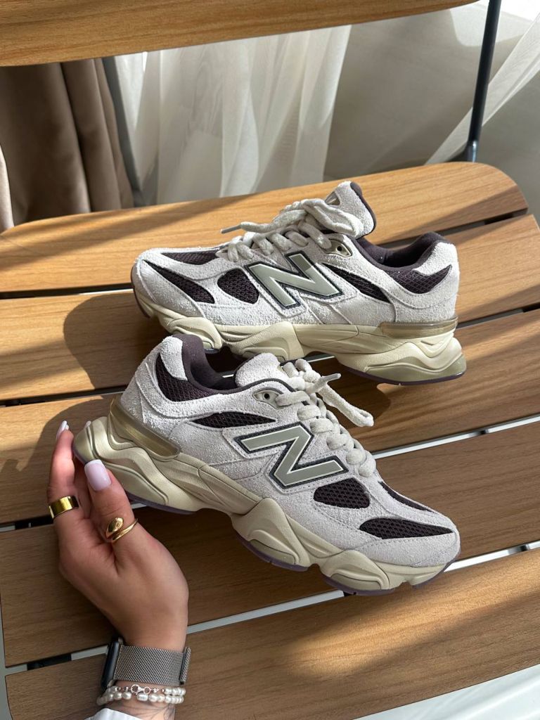 Кросівки New Balance 9060 Beige Brown