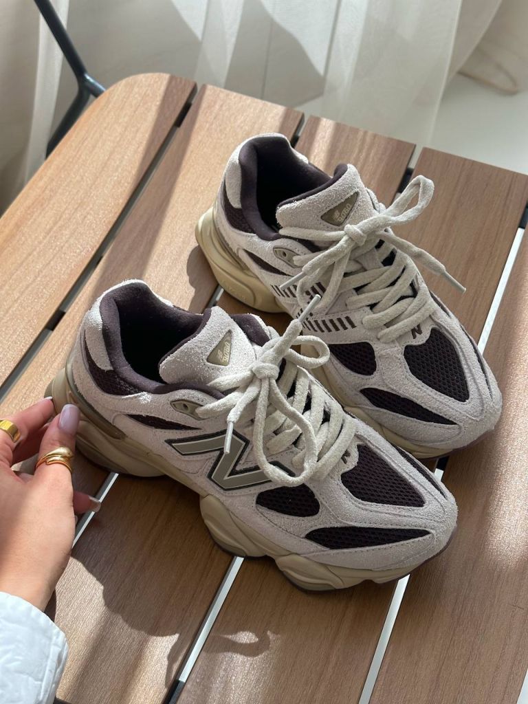 Кросівки New Balance 9060 Beige Brown