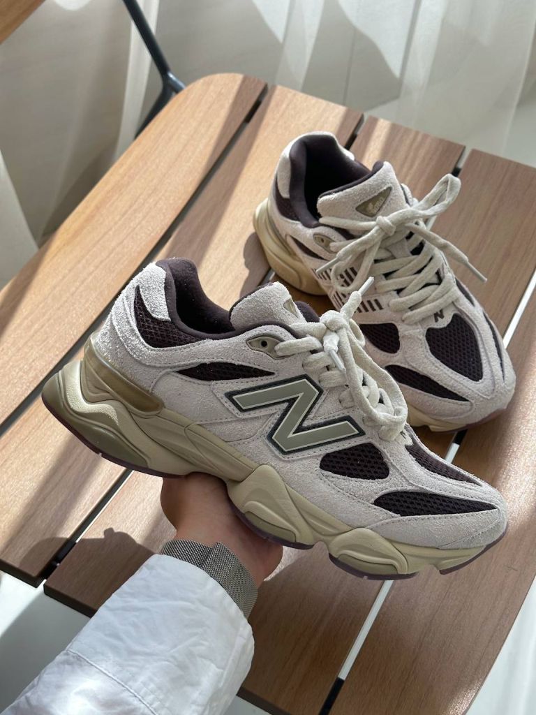 Кросівки New Balance 9060 Beige Brown