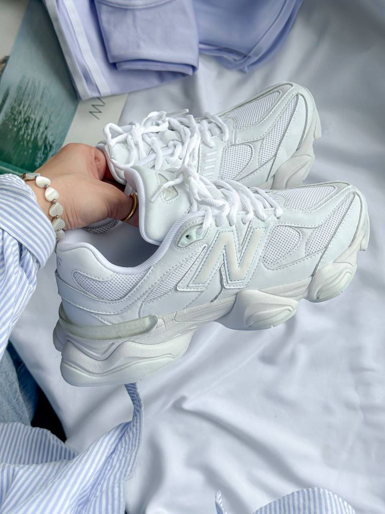 Кросівки New Balance 9060 Full White