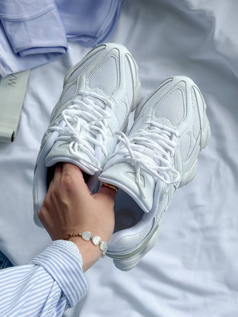Кросівки New Balance 9060 Full White