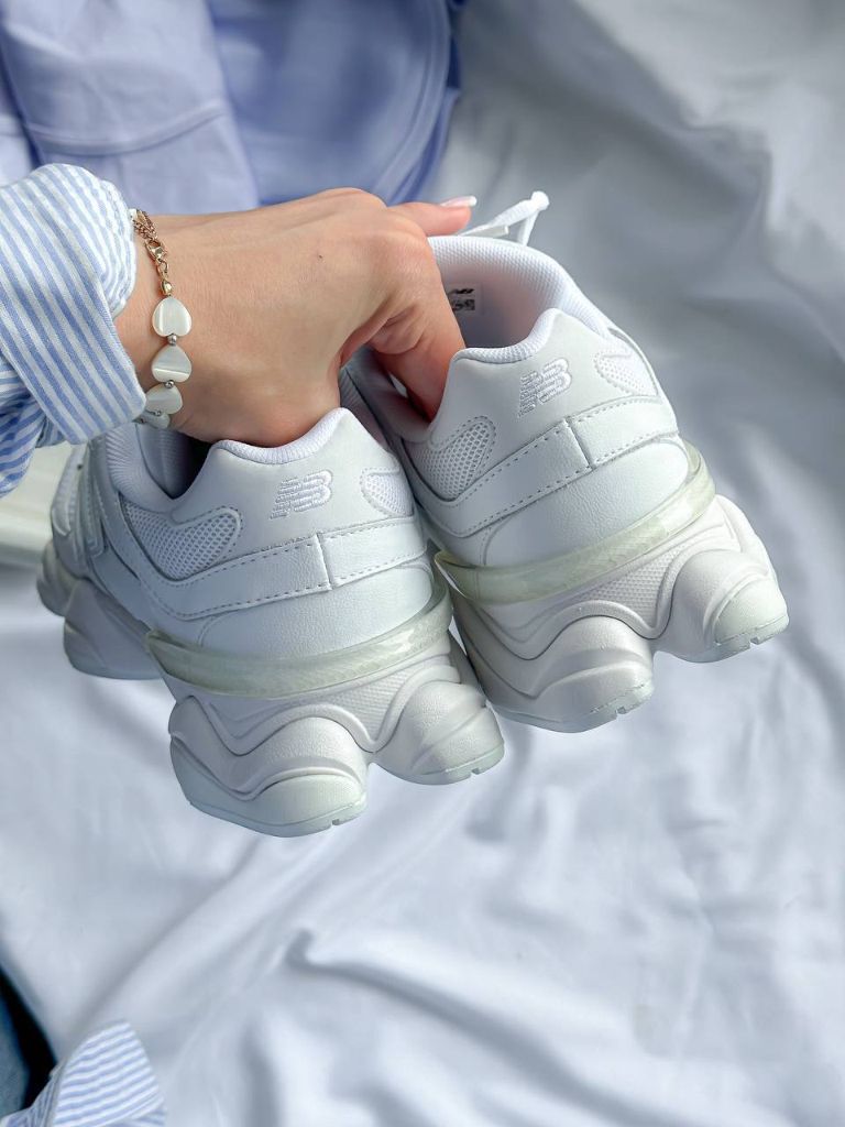 Кросівки New Balance 9060 Full White