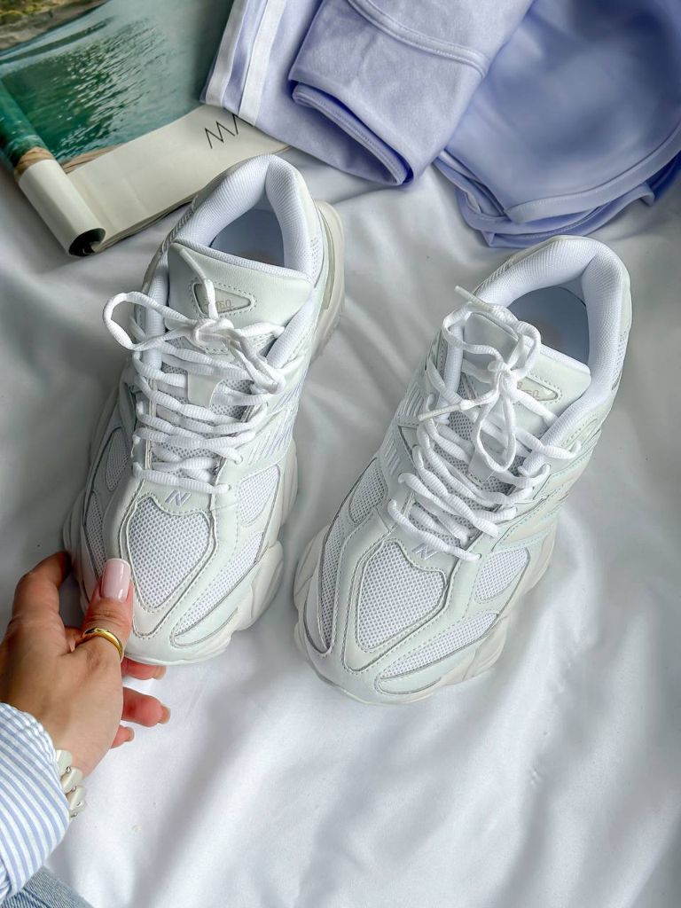 Кросівки New Balance 9060 Full White