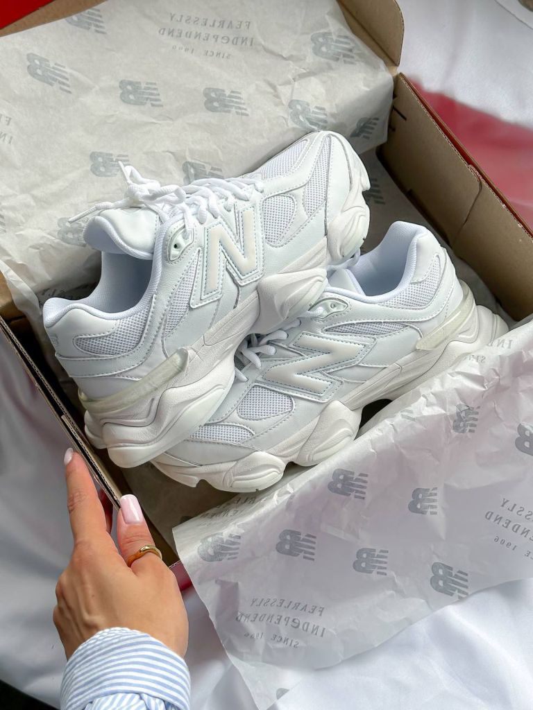 Кросівки New Balance 9060 Full White