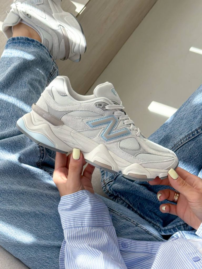 Кросівки New Balance 9060 Beige Blue