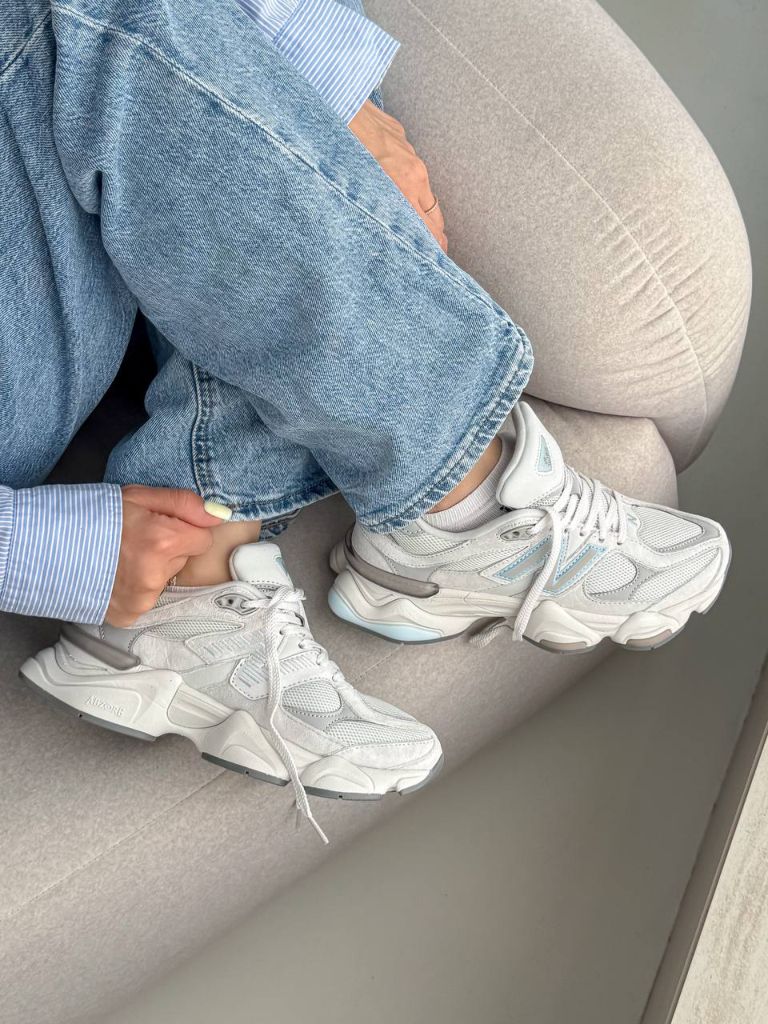 Кросівки New Balance 9060 Beige Blue