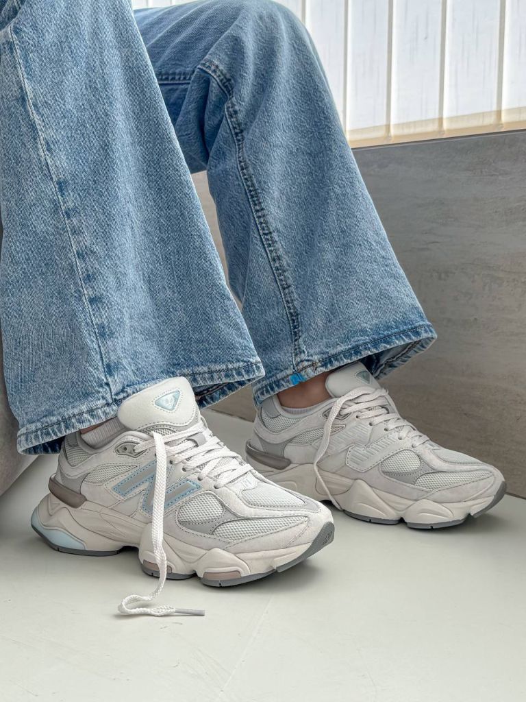 Кросівки New Balance 9060 Beige Blue