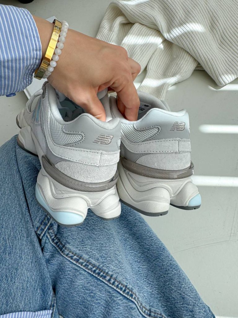 Кросівки New Balance 9060 Beige Blue