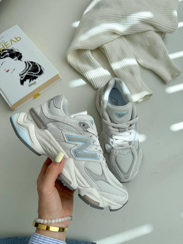 Кросівки New Balance 9060 Beige Blue