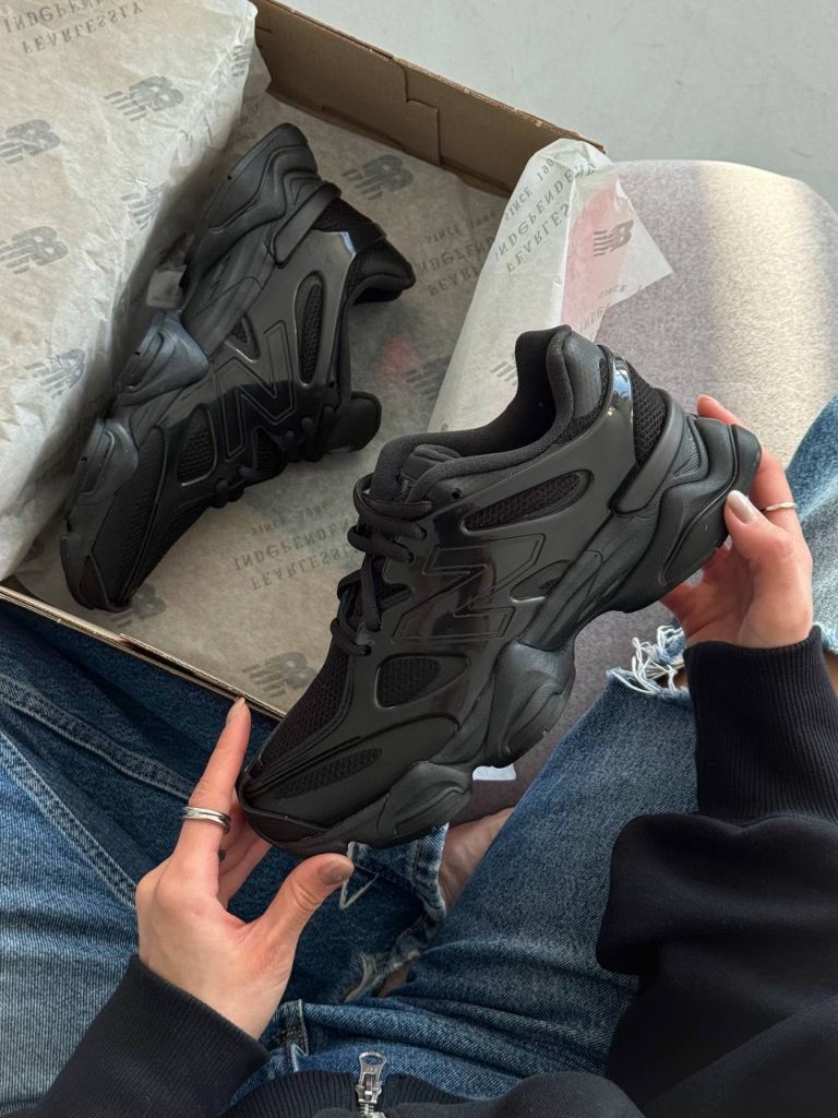 Кросівки New Balance 9060 Black