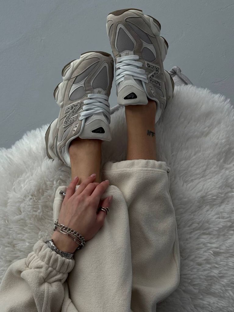 Кросівки New Balance 9060 Leopard