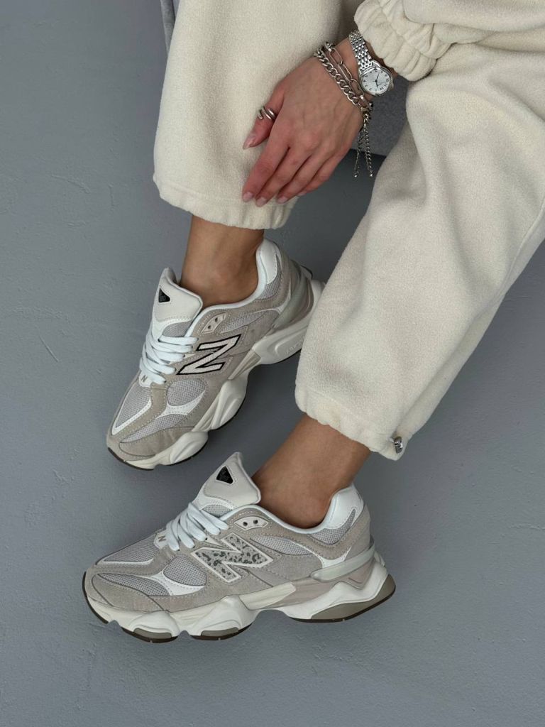 Кросівки New Balance 9060 Leopard