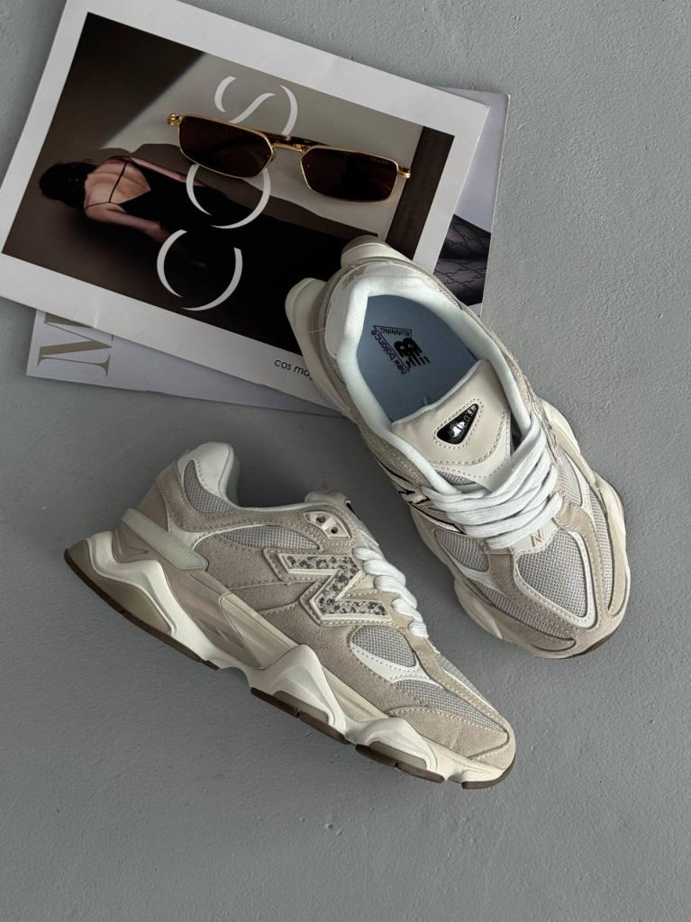 Кросівки New Balance 9060 Leopard