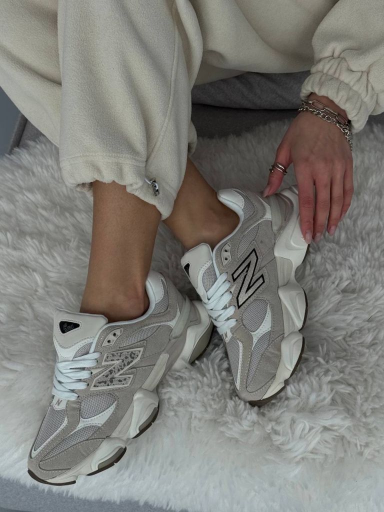 Кросівки New Balance 9060 Leopard