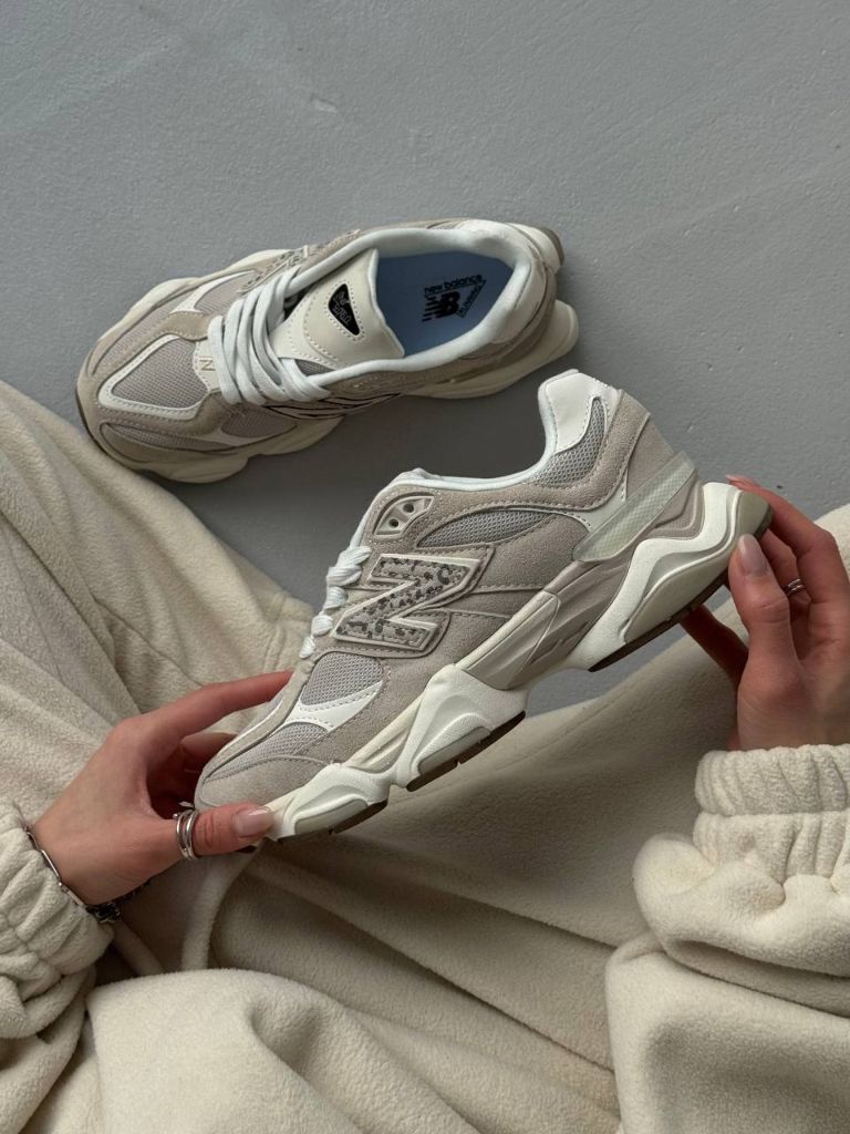 Кросівки New Balance 9060 Leopard