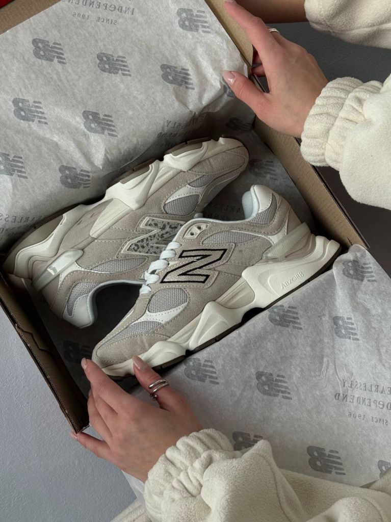 Кросівки New Balance 9060 Leopard