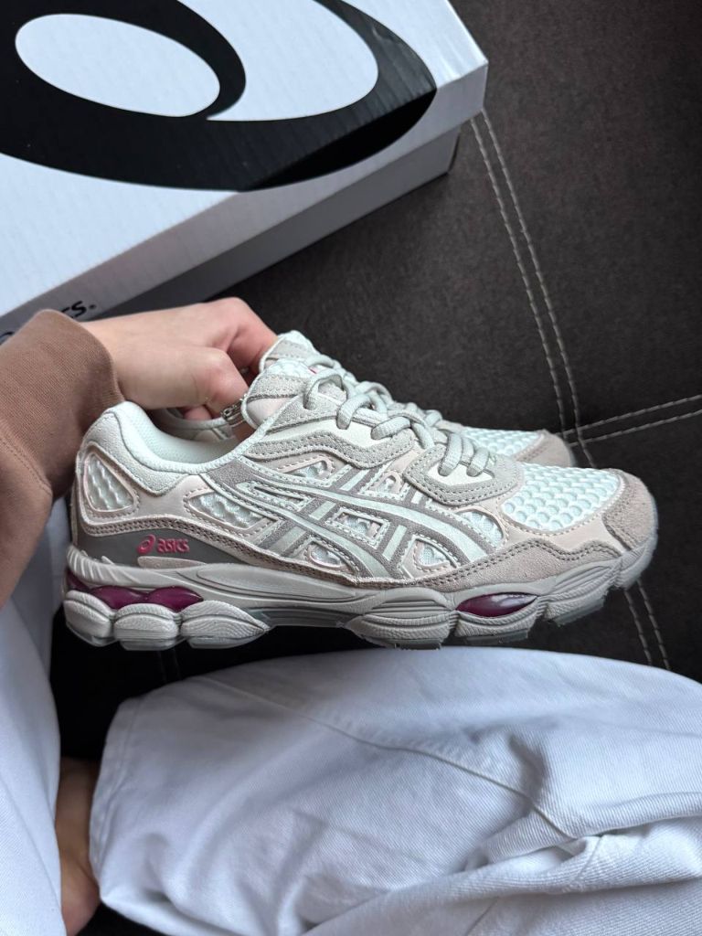 Кросівки Asics Gel NYC Beige Brown