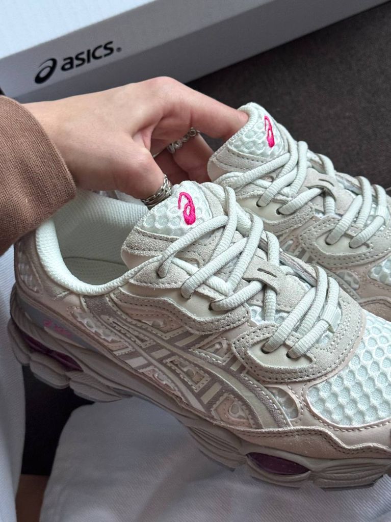 Кросівки Asics Gel NYC Beige Brown