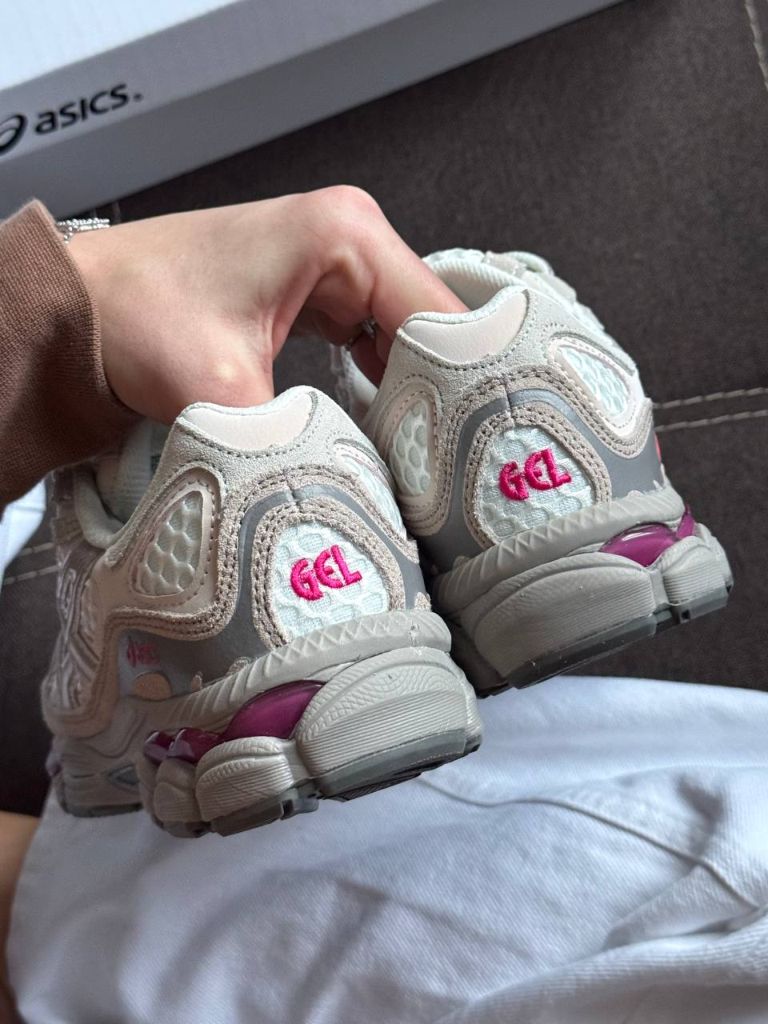 Кросівки Asics Gel NYC Beige Brown