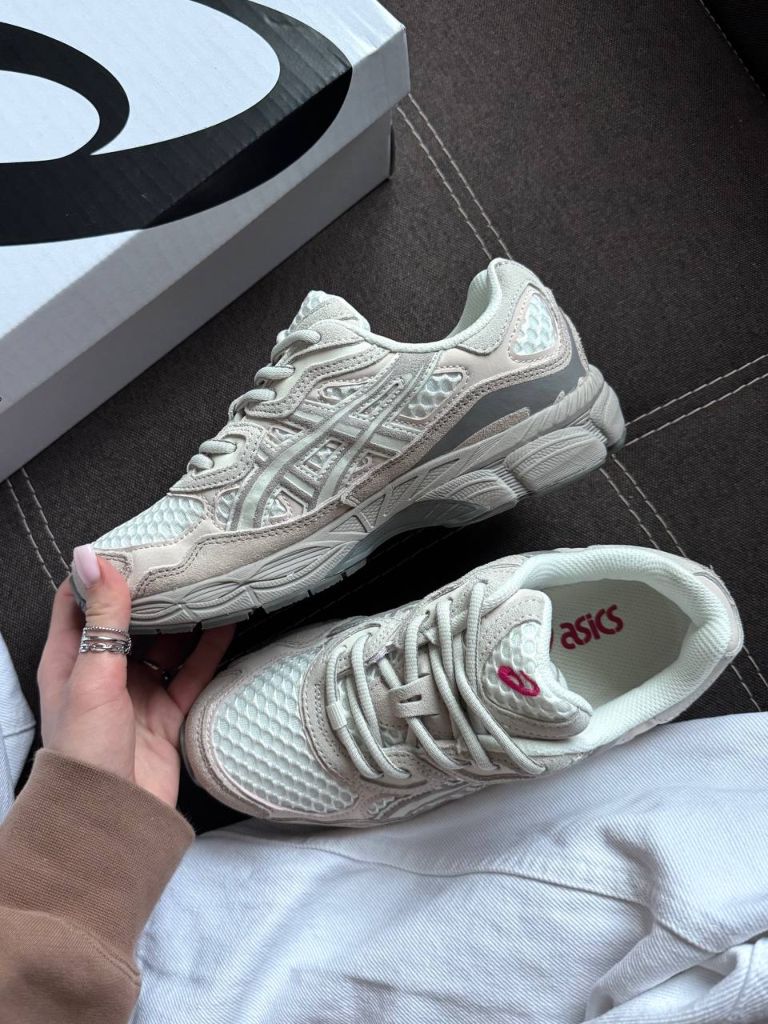 Кросівки Asics Gel NYC Beige Brown