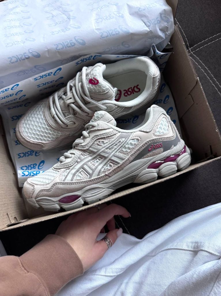 Кросівки Asics Gel NYC Beige Brown