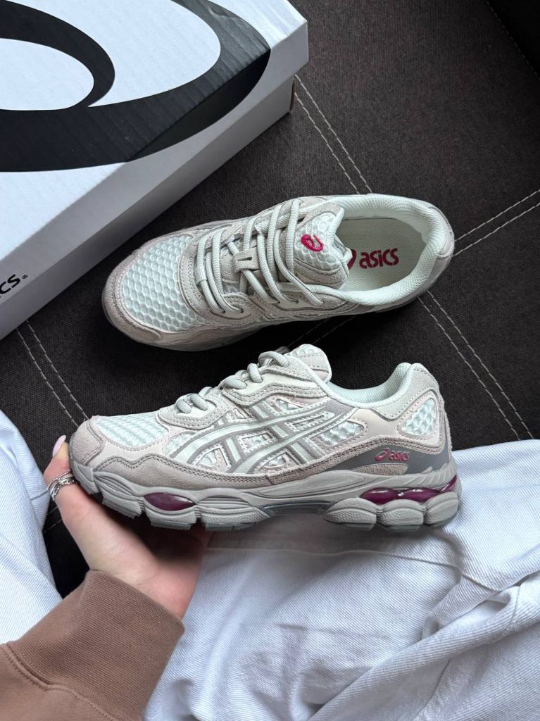 Кросівки Asics Gel NYC Beige Brown