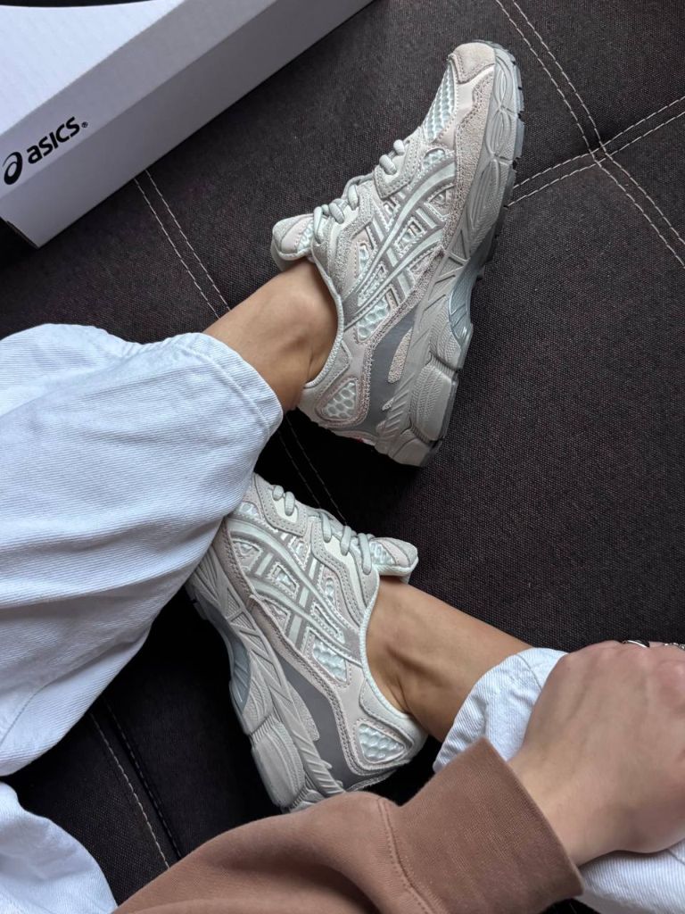 Кросівки Asics Gel NYC Beige Brown