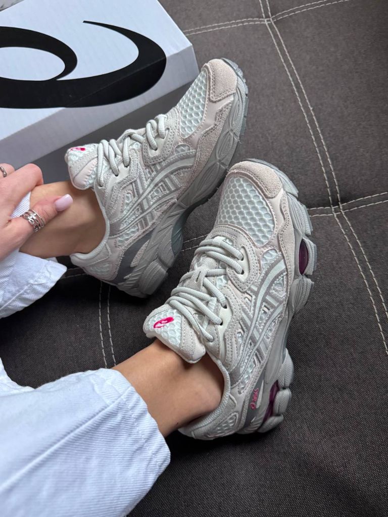 Кросівки Asics Gel NYC Beige Brown