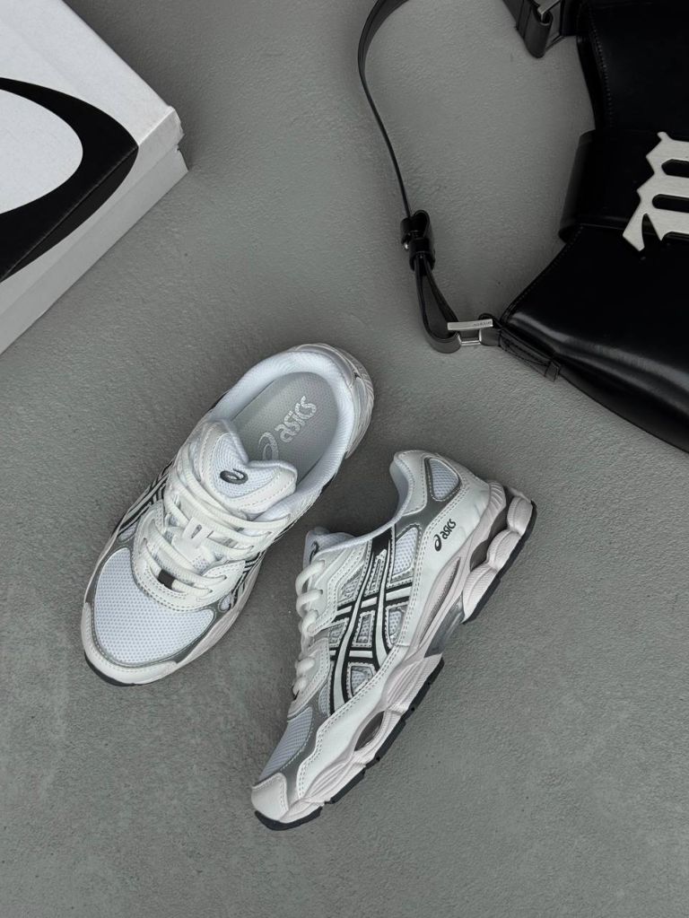 Кросівки Asics Gel NYC White Grey
