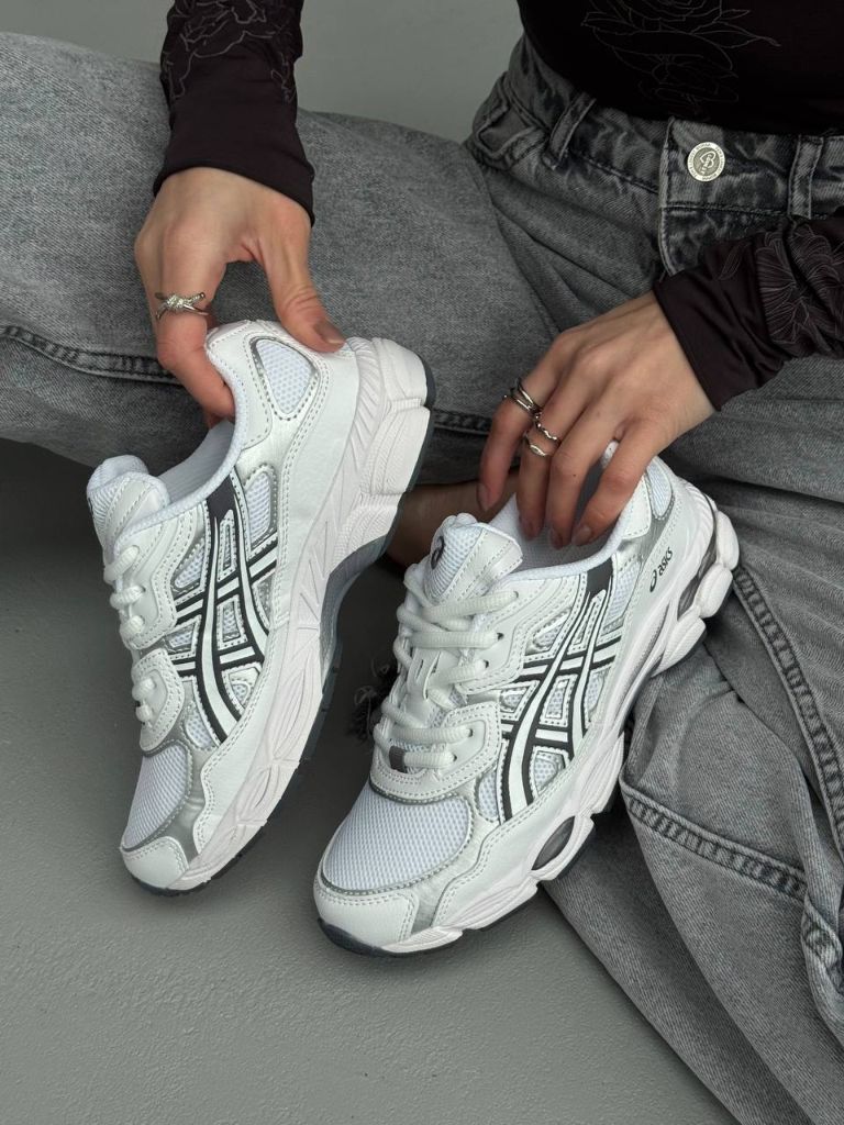Кросівки Asics Gel NYC White Grey