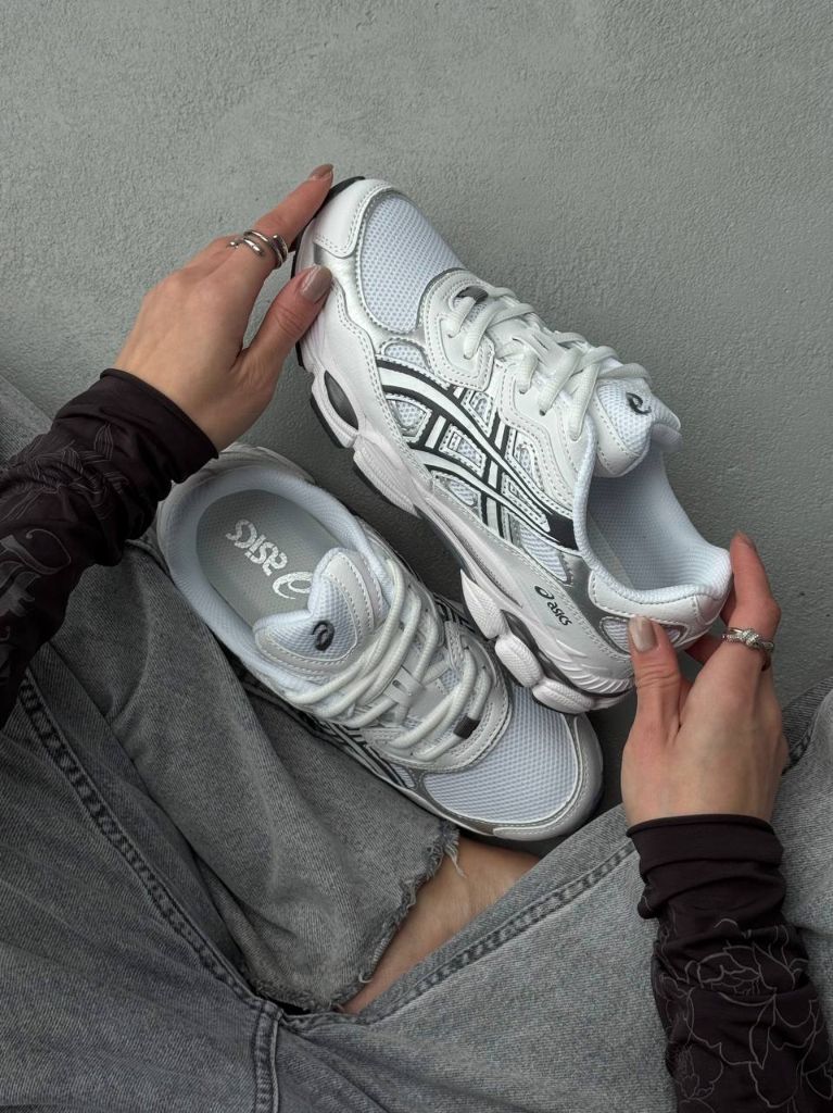 Кросівки Asics Gel NYC White Grey