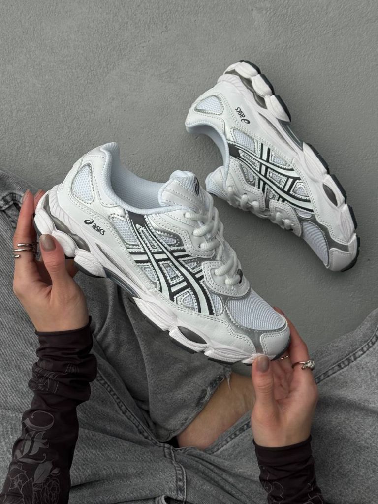 Кросівки Asics Gel NYC White Grey