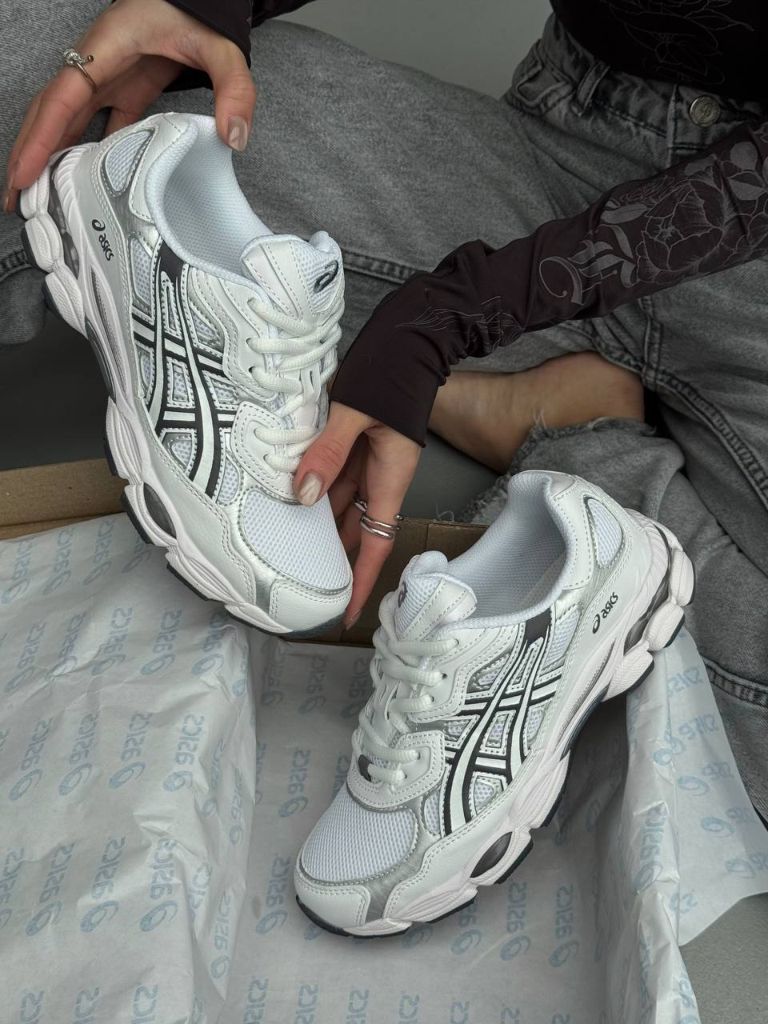 Кросівки Asics Gel NYC White Grey