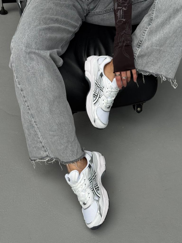 Кросівки Asics Gel NYC White Grey