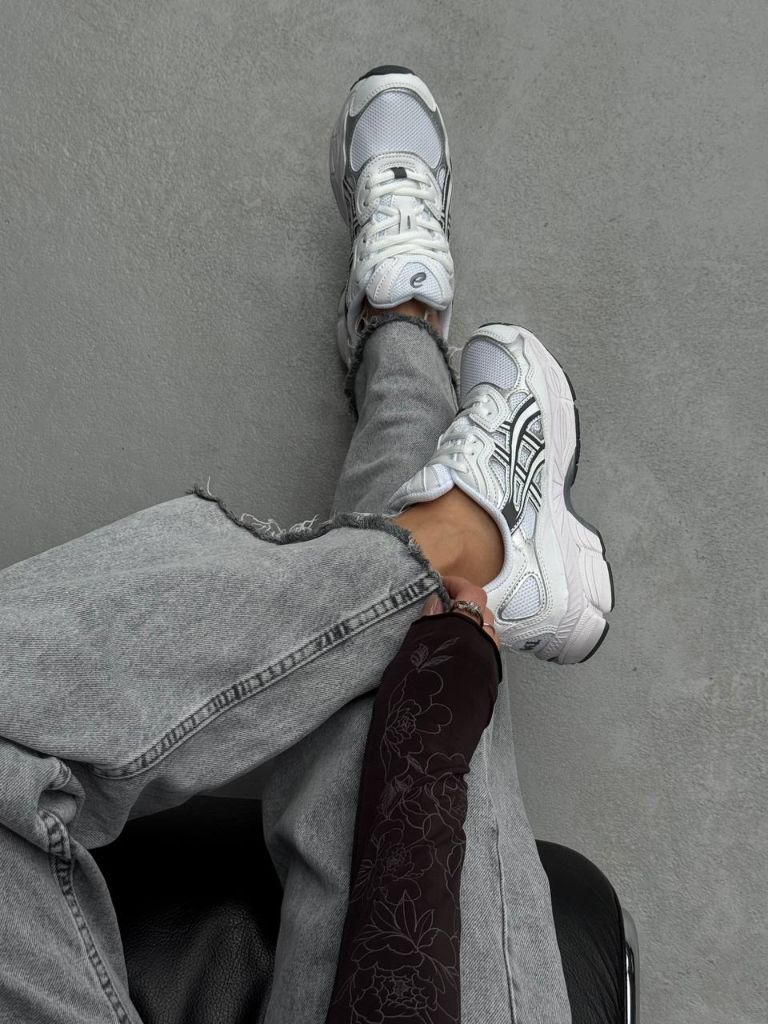 Кросівки Asics Gel NYC White Grey