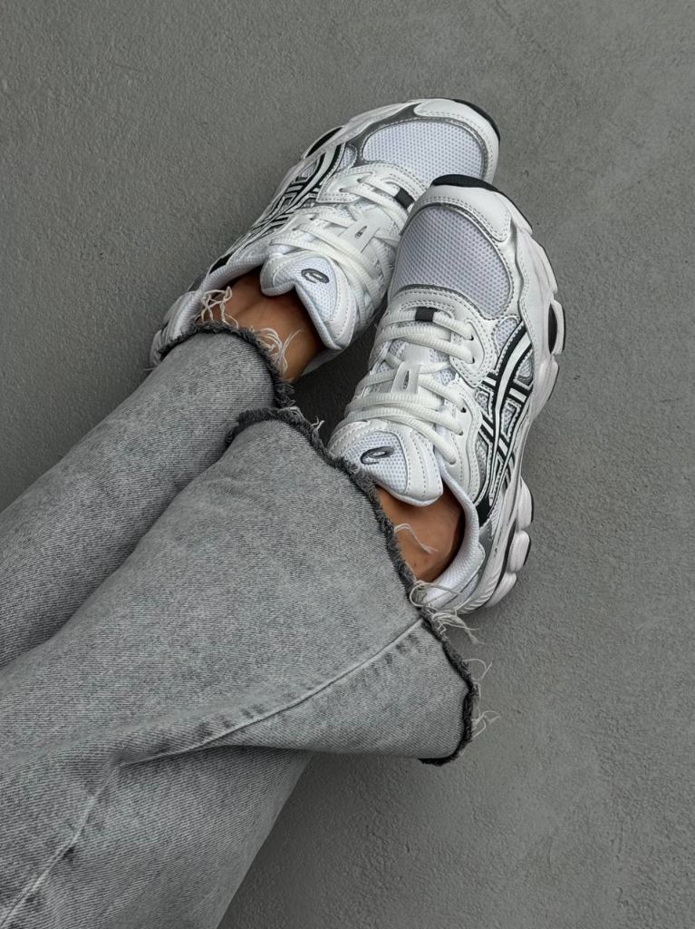 Кросівки Asics Gel NYC White Grey