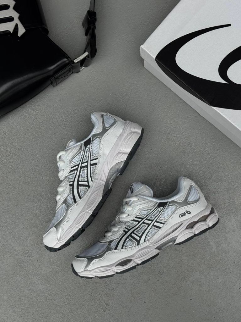 Кросівки Asics Gel NYC White Grey