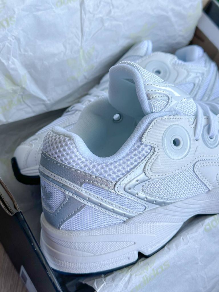 Кросівки білі Adidas Astir White Silver