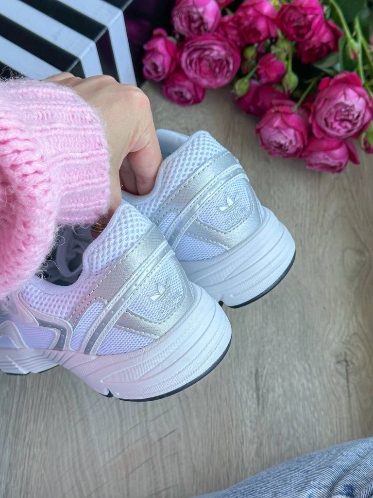 Кросівки білі Adidas Astir White Silver