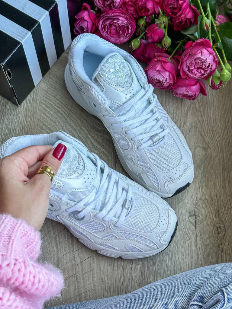 Кросівки білі Adidas Astir White Silver