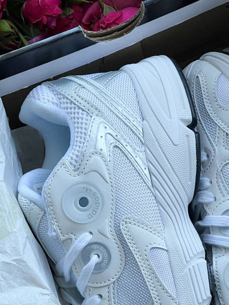 Кросівки білі Adidas Astir White Silver