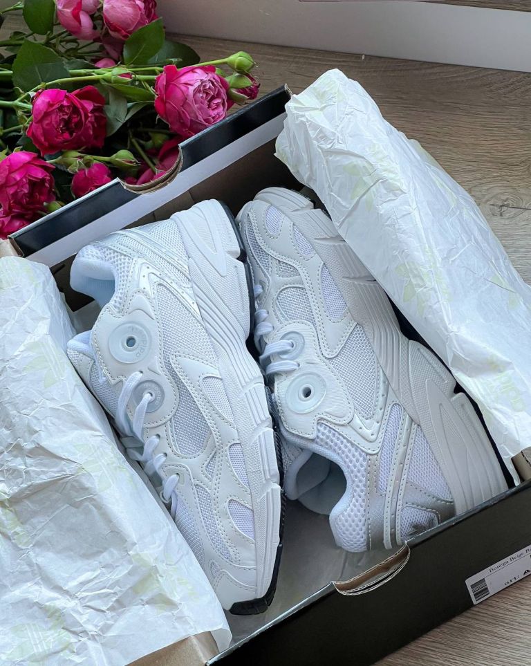Кросівки білі Adidas Astir White Silver
