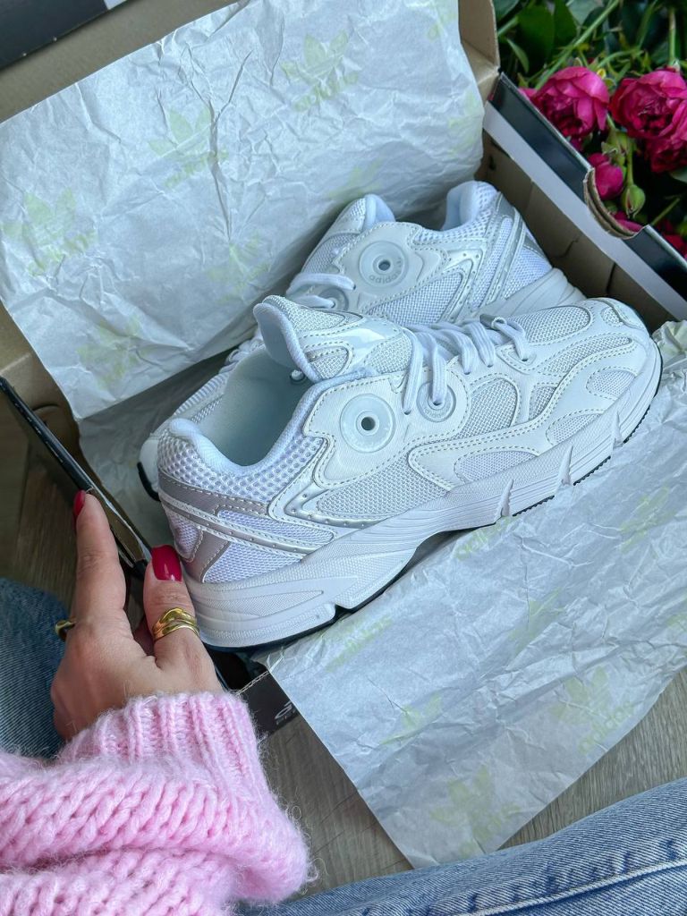 Кросівки білі Adidas Astir White Silver