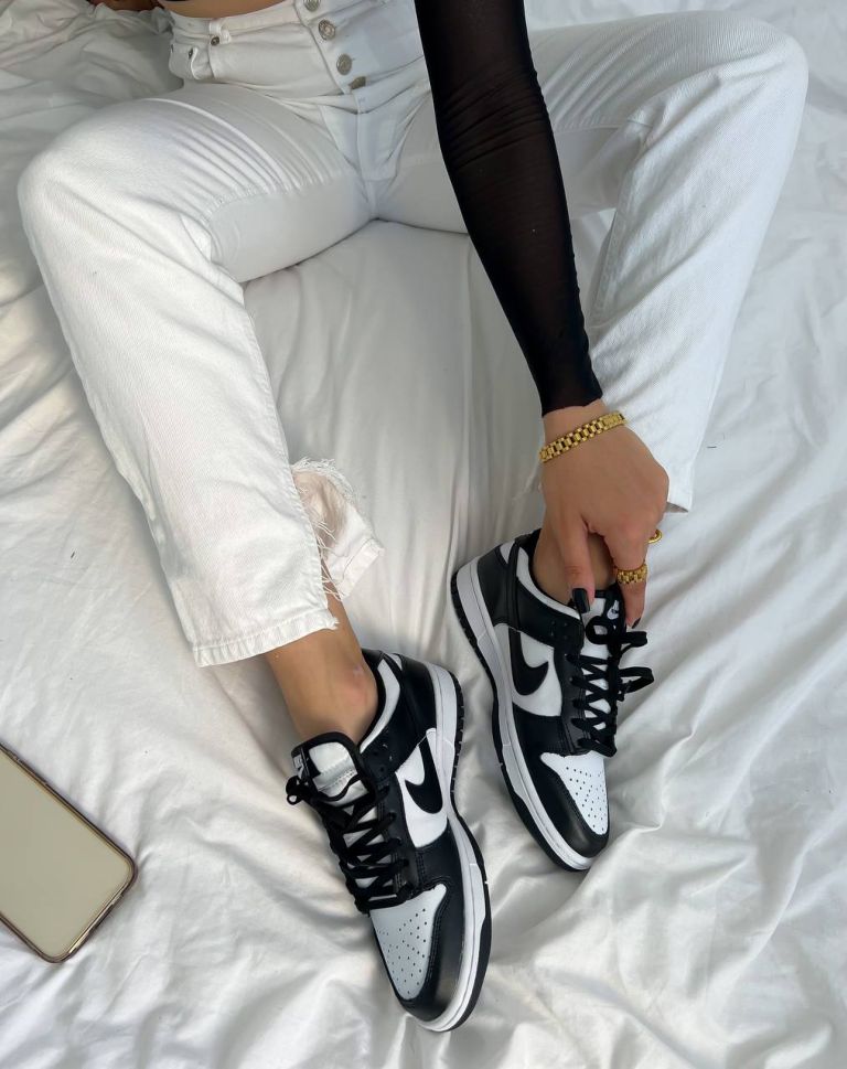 Кросівки чорно-білі Nike Dunk SB Panda