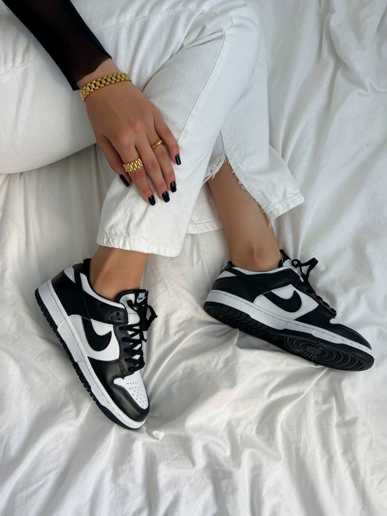 Кросівки чорно-білі Nike Dunk SB Panda