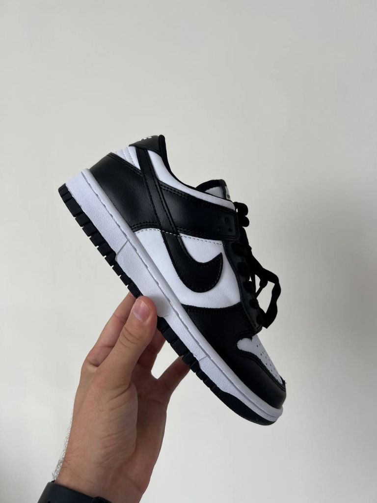 Кросівки чорно-білі Nike Dunk SB Panda