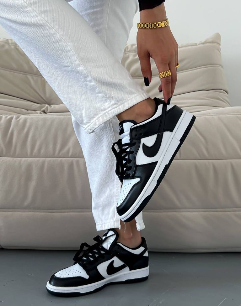 Кросівки чорно-білі Nike Dunk SB Panda